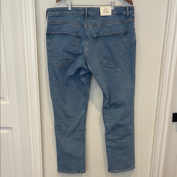 Classic H&M Blue women’s Jeans straight leg regular fit - Picture 2 of 5